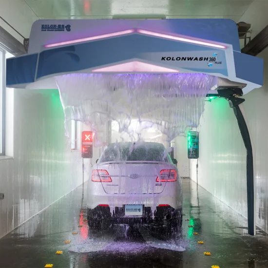 Automatic Car Washing Machine High Pressure 360 Non-Contact Cleaning Car Equipment